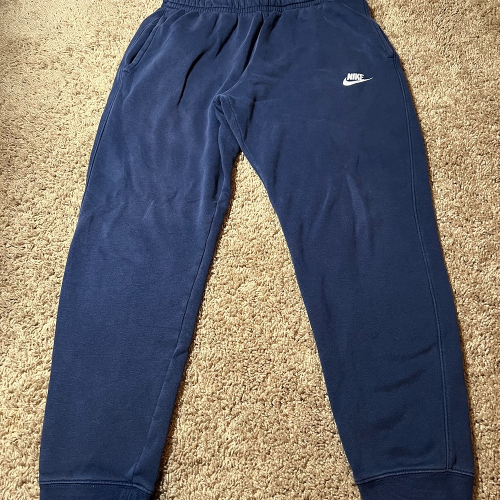 Nike Navy Joggers